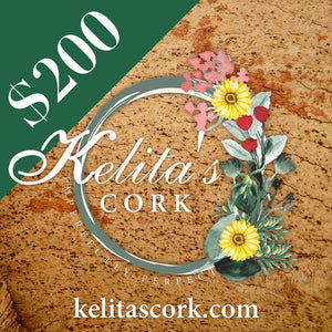 Kelita's Cork Gift Card