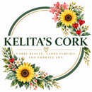 Kelita's Cork logo – handmade cork handbags and accessories