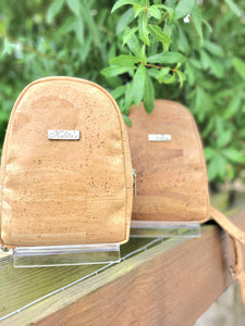 cork mini backpack Lolita Mini Trekking Backpack